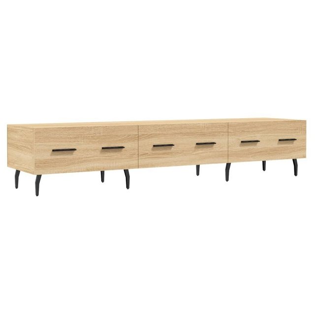 vidaXL TV-Schrank TV-Schrank Sonoma-Eiche 150x36x30 cm Holzwerkstoff (1-St) günstig online kaufen