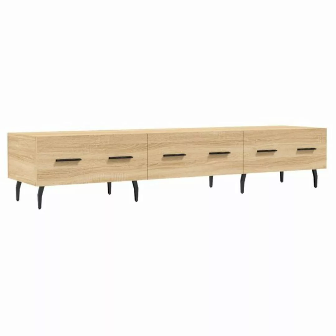furnicato TV-Schrank Sonoma-Eiche 150x36x30 cm Holzwerkstoff günstig online kaufen