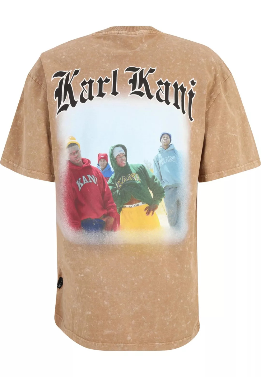 Karl Kani T-Shirt "Karl Kani Herren KU242-006-2 Small Signature Washed Prin günstig online kaufen