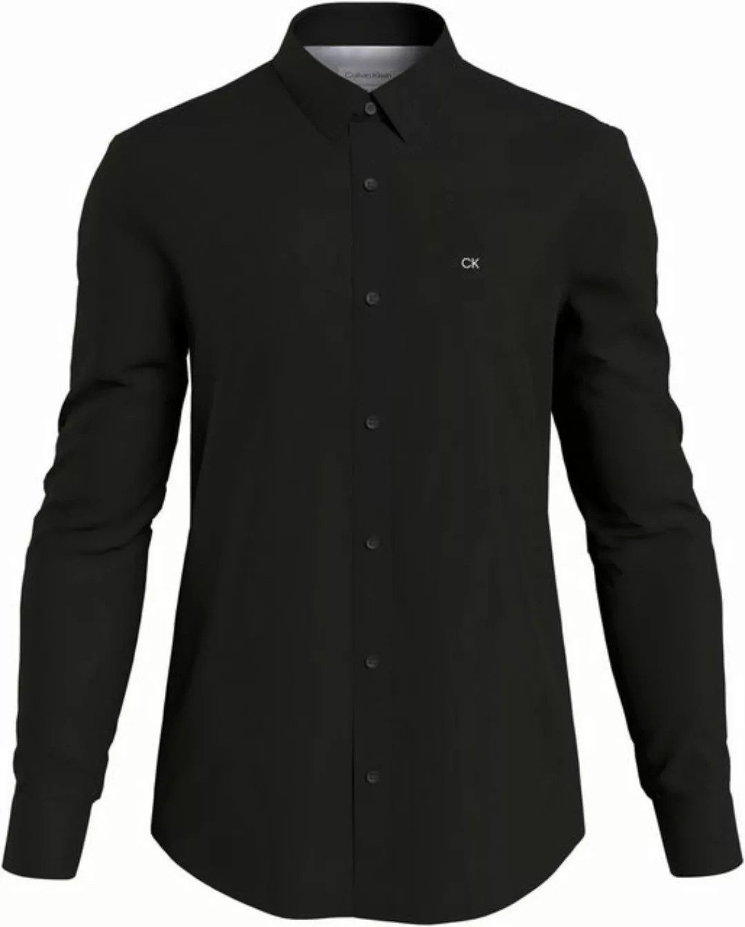 Calvin Klein Big&Tall Langarmhemd BT_STRETCH POPLIN SLIM SHIRT in großen Gr günstig online kaufen