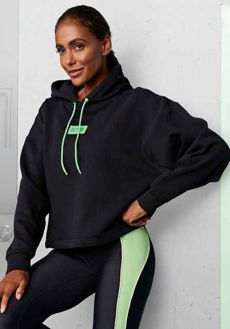 LASCANA ACTIVE Hoodie, Kapuzensweatshirt im Oversized-Look günstig online kaufen