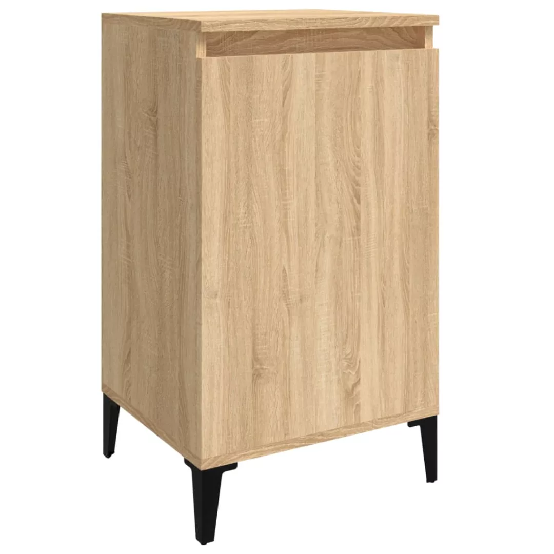 Vidaxl Nachttisch Sonoma-eiche 40x35x70 Cm Holzwerkstoff günstig online kaufen