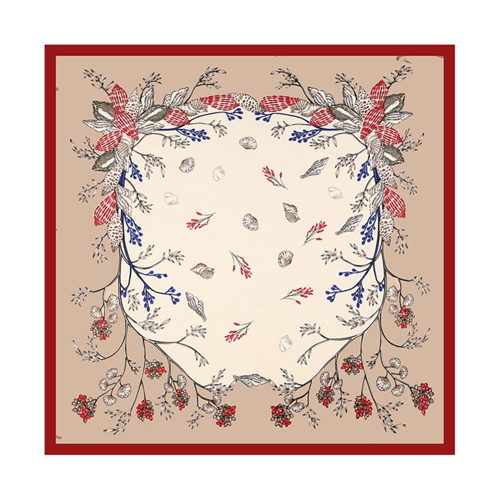 Coonoor Seidentuch 70x70 cm Quadratische Schals günstig online kaufen