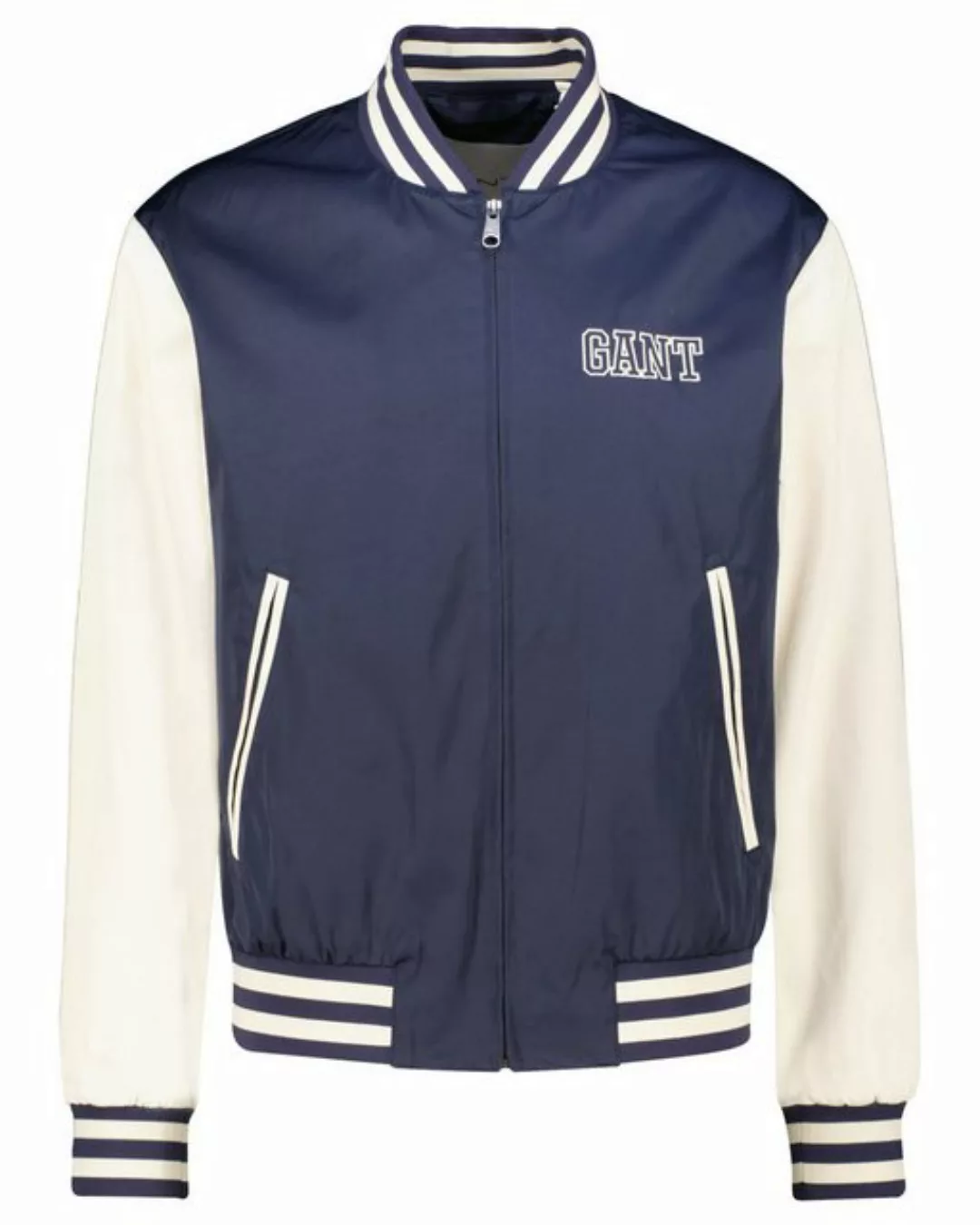 Gant Bomberjacke LIGHT VARSITY JACKET mit großem Logo am Rücken günstig online kaufen