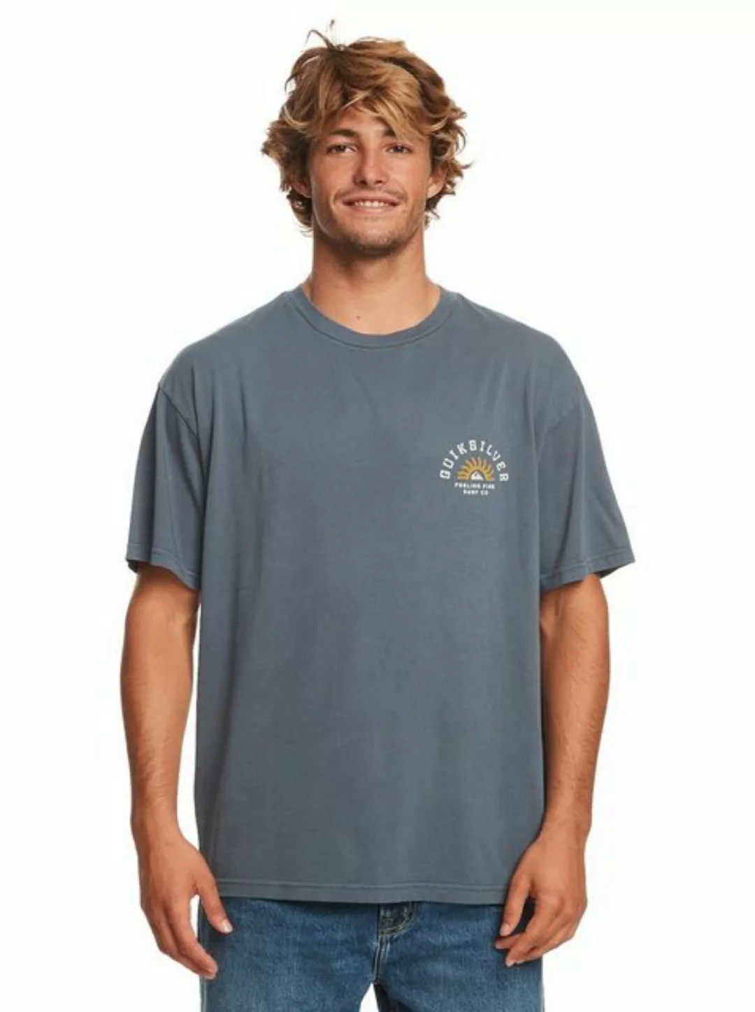 Quiksilver T-Shirt "Qs State Of Mind" günstig online kaufen