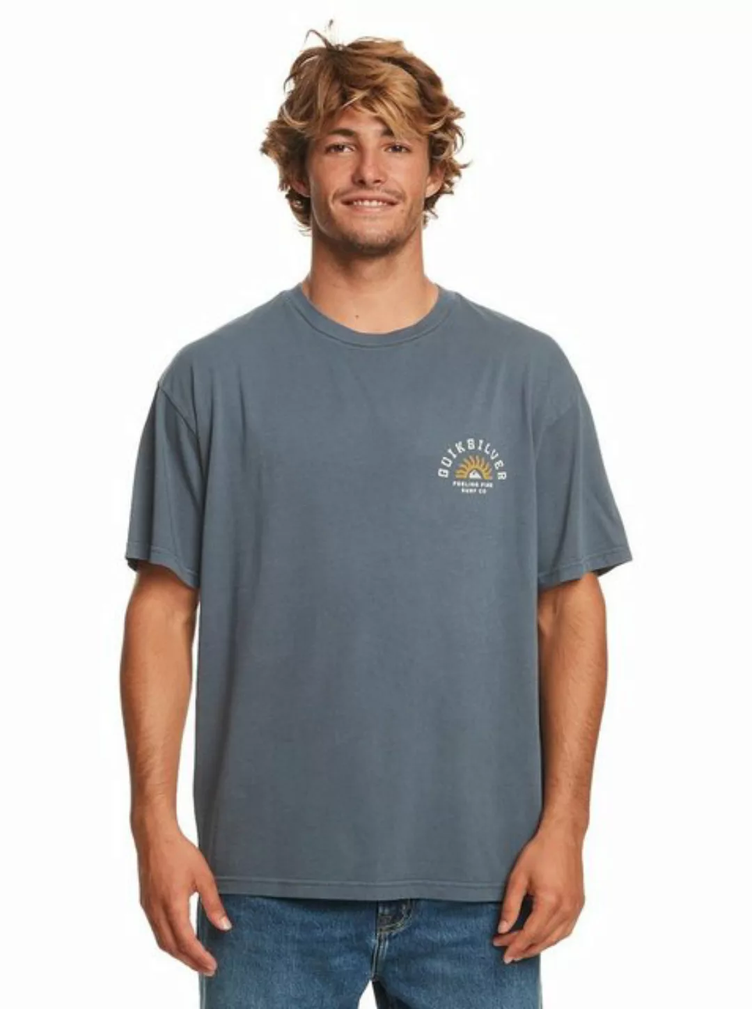 Quiksilver T-Shirt Qs State Of Mind günstig online kaufen