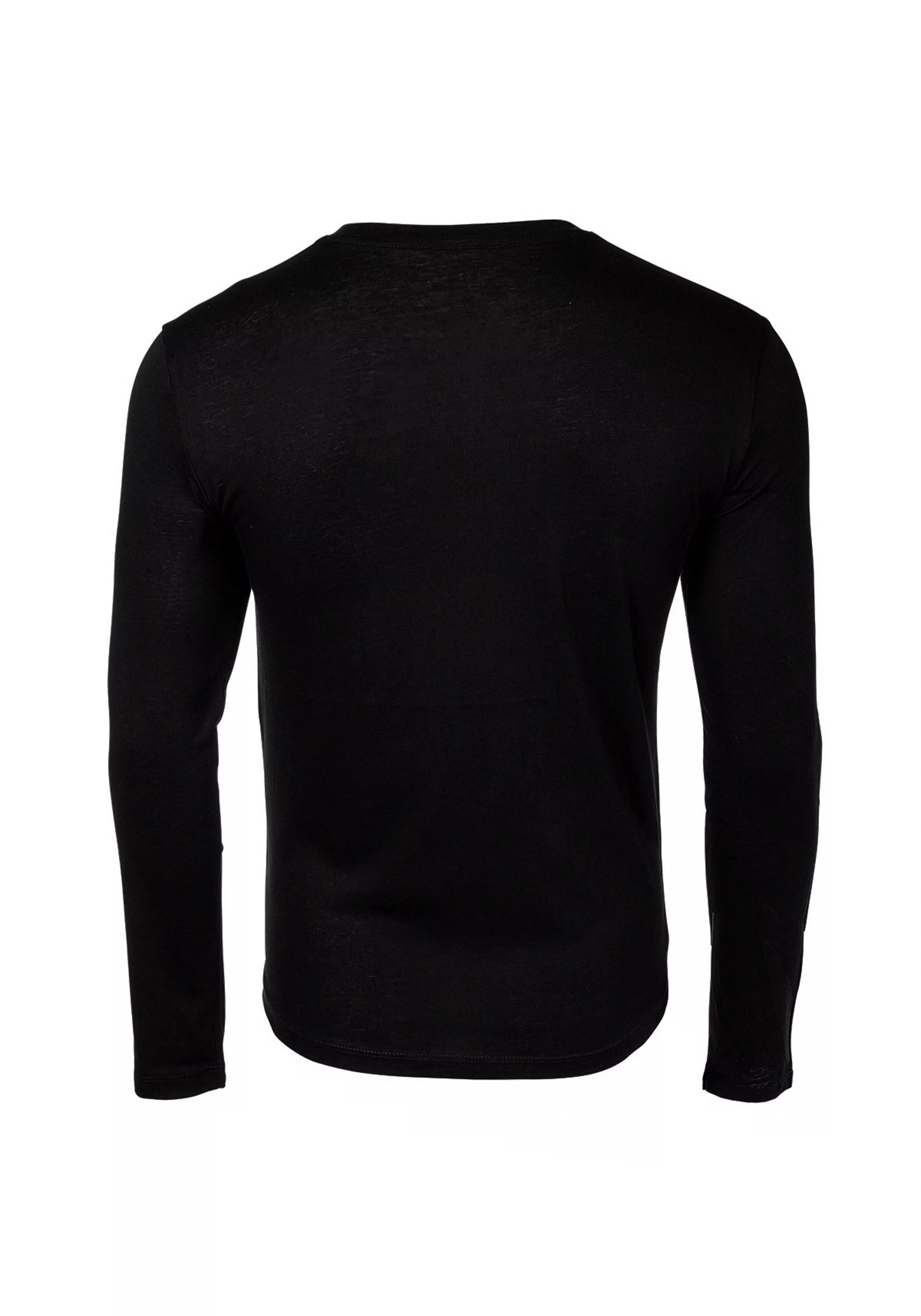 ARMANI EXCHANGE T-Shirt "Longsleeve 1er Pack" günstig online kaufen