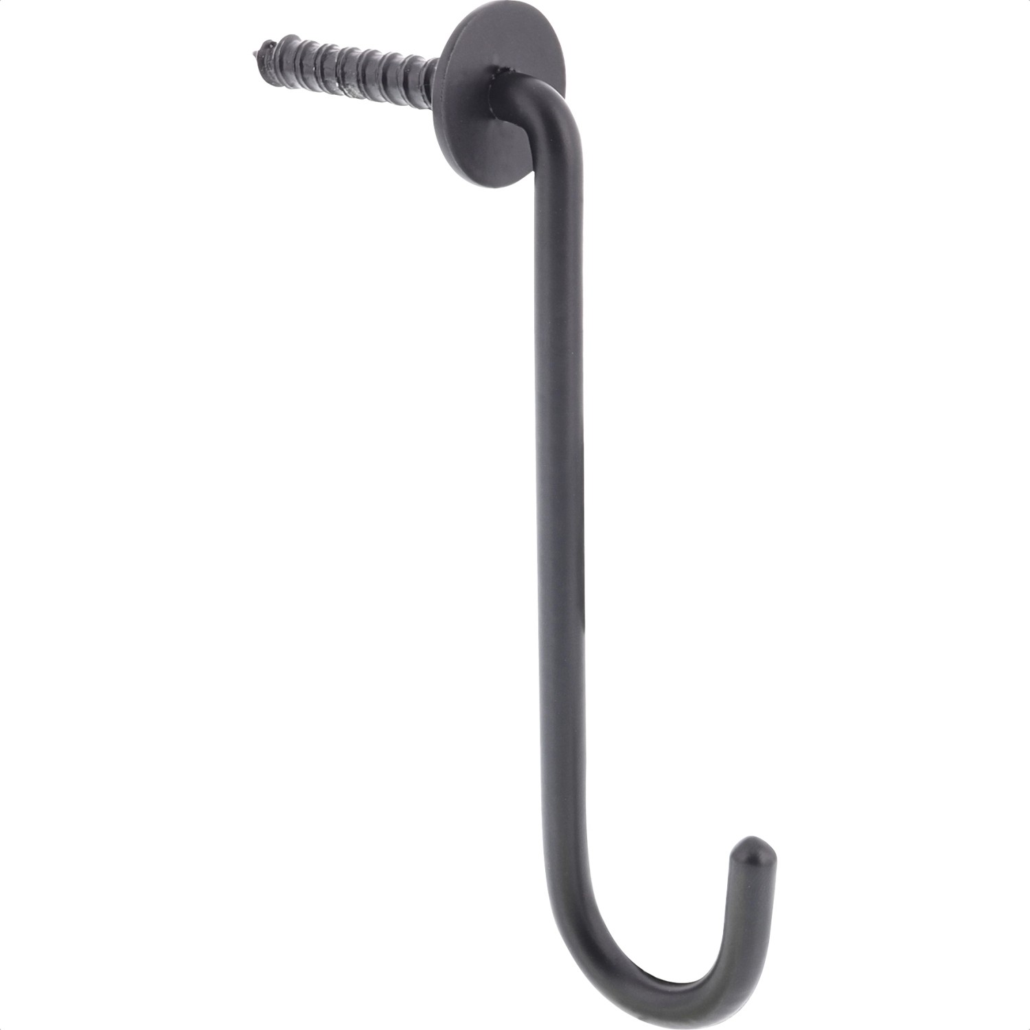 Wagner Wandhaken Hooks4home Retro 115 mm x 35 mm Stahl Schwarz Matt günstig online kaufen