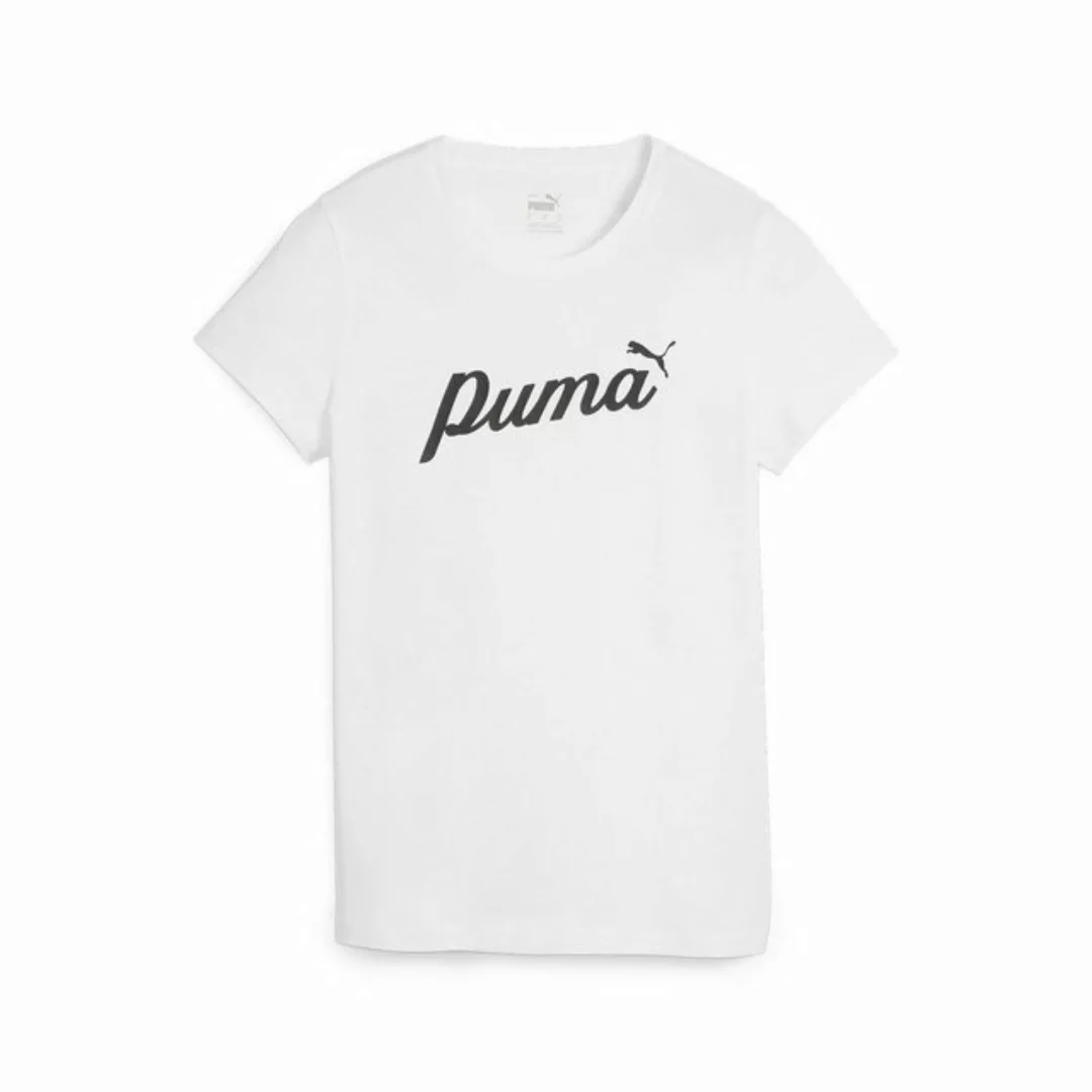 PUMA T-Shirt ESS+ SCRIPT TEE günstig online kaufen