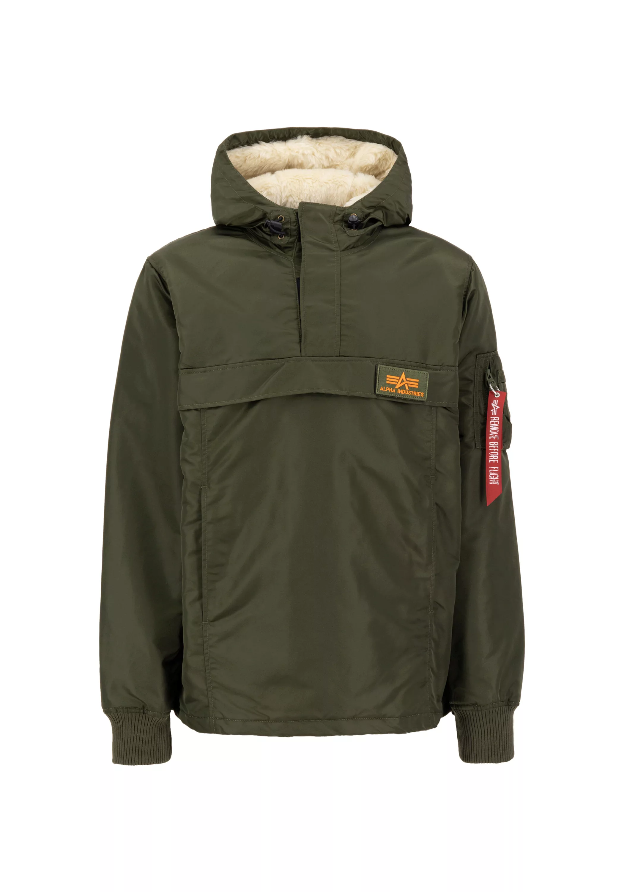 Alpha Industries Anorak "HPO Anorak Anorak" günstig online kaufen