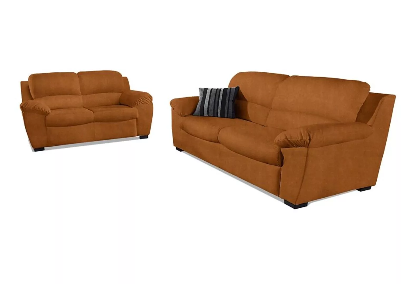 COTTA Sitzgruppe "Dani", (Set, 2 tlg.), Garnitur: 2-Sitzer und 2,5-Sitzer günstig online kaufen