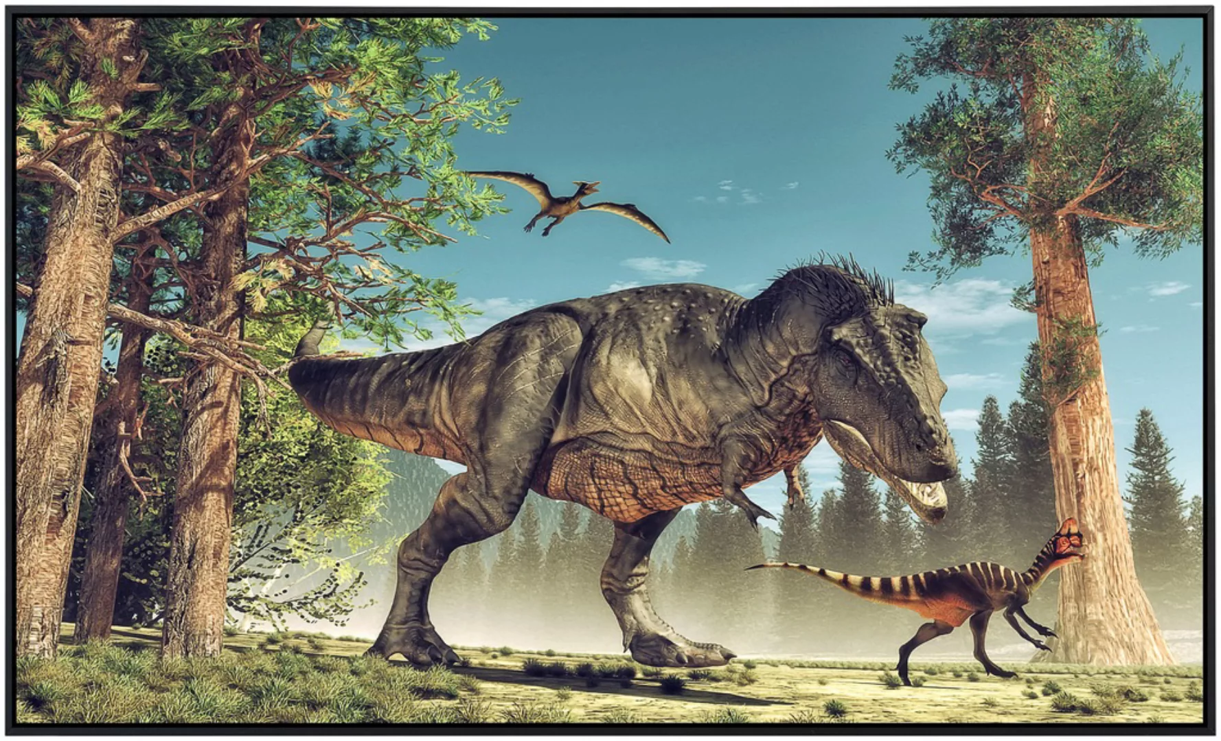 Papermoon Infrarotheizung »Dinosaurier« günstig online kaufen