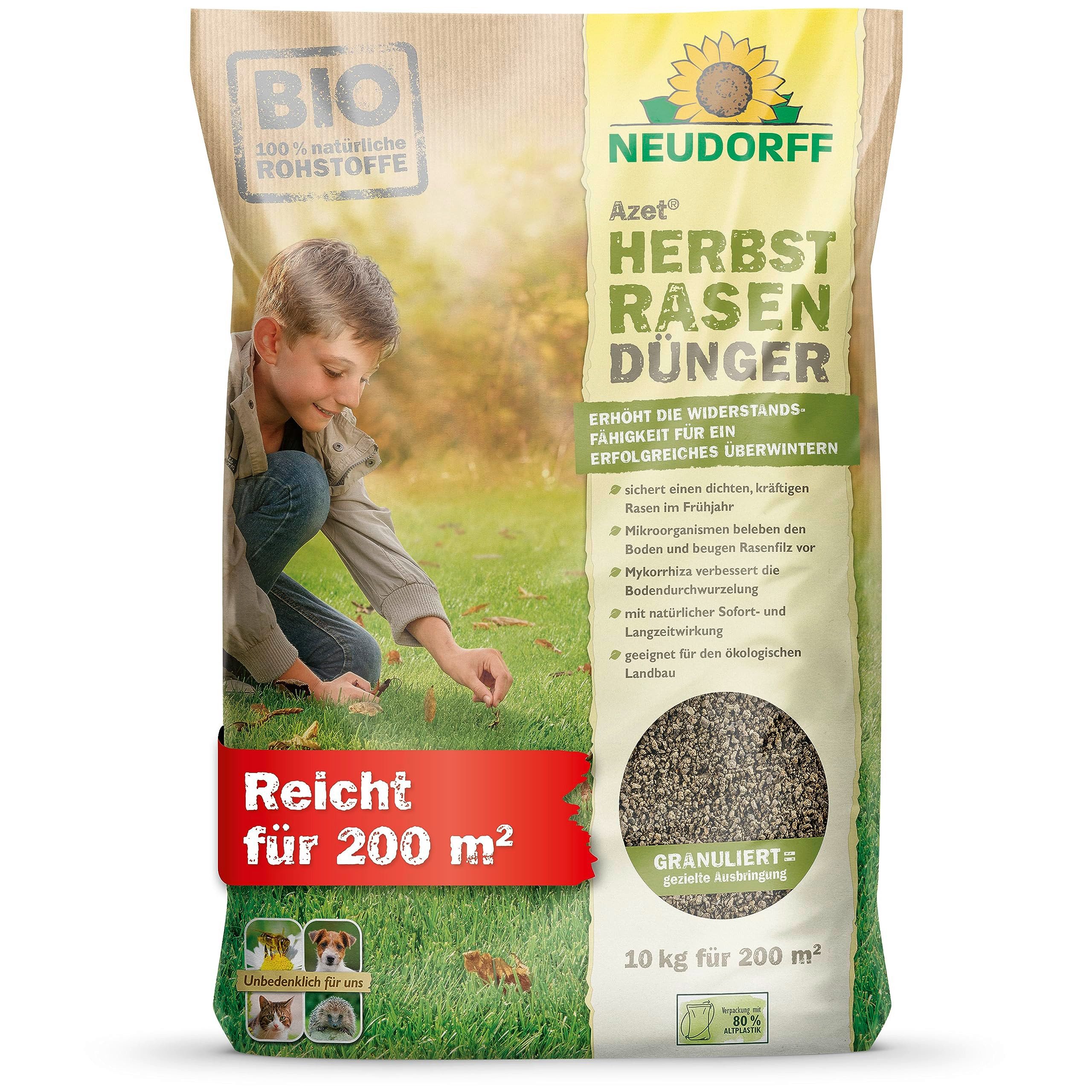 Neudorff Rasendünger Bio - Azet HerbstRasenDünger günstig online kaufen