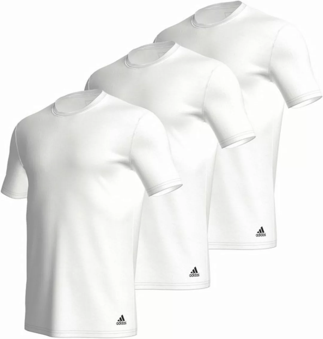 adidas Sportswear T-Shirt "Active Flex Cotton" (3er-Pack) mit Rundhalsaussc günstig online kaufen