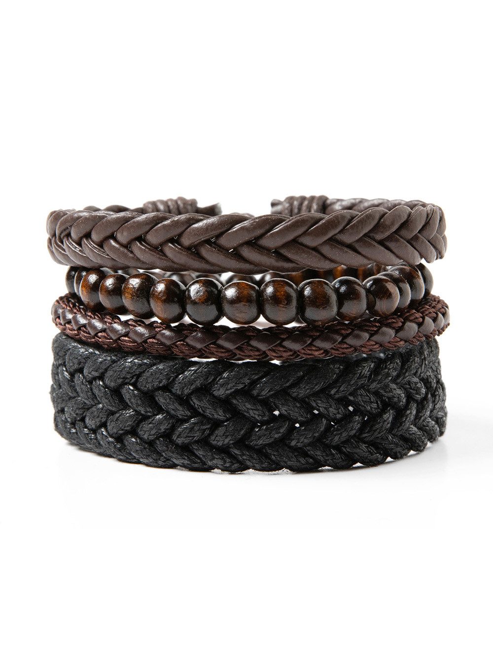 axy Armband Herren Armband Set Lederarmband günstig online kaufen
