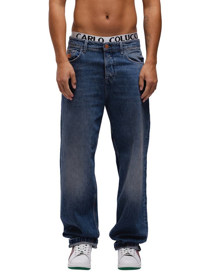 CARLO COLUCCI 5-Pocket-Jeans BRONX 36W günstig online kaufen