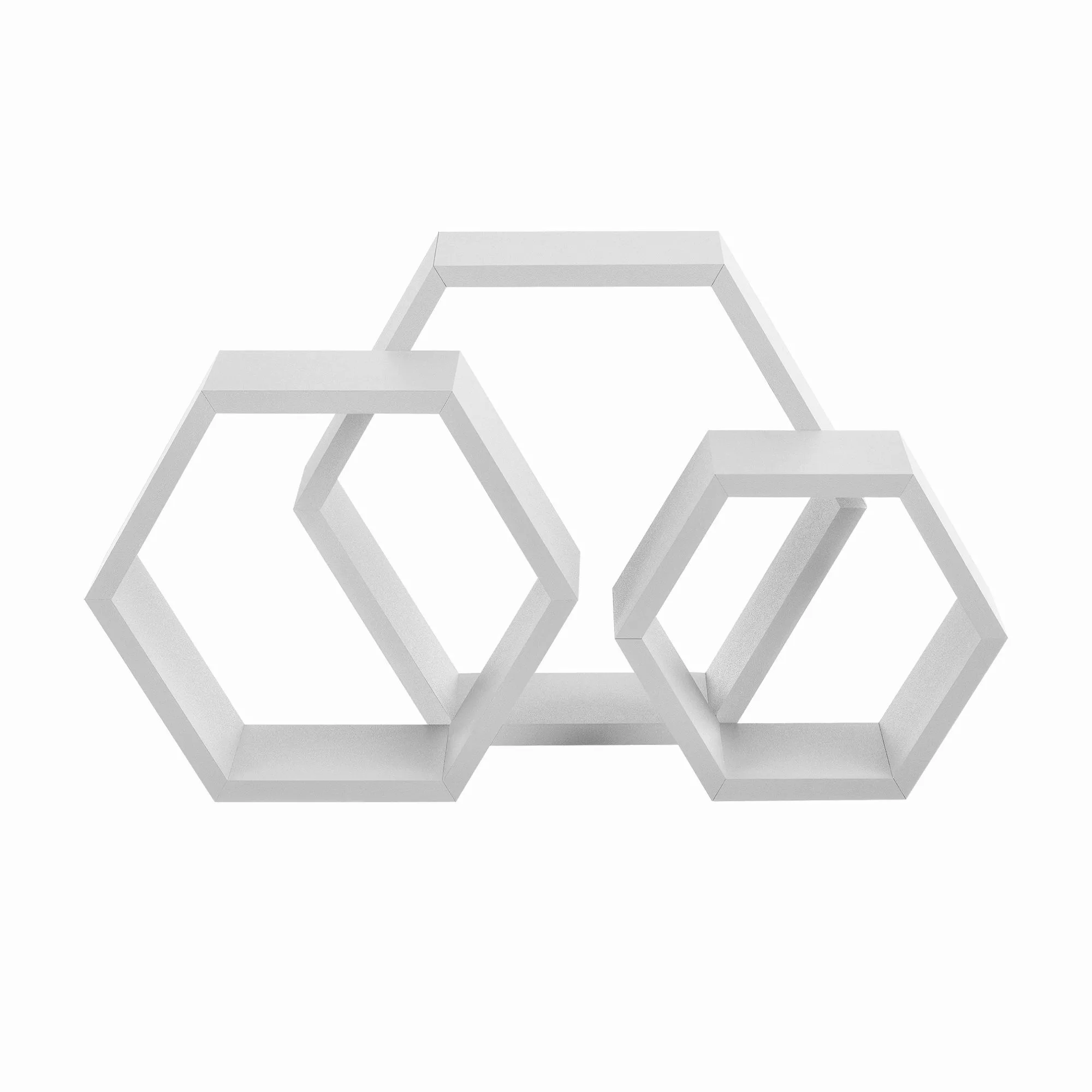 en.casa Wandregal, »Lyngdal« Design Hängeregal Bücherregal günstig online kaufen