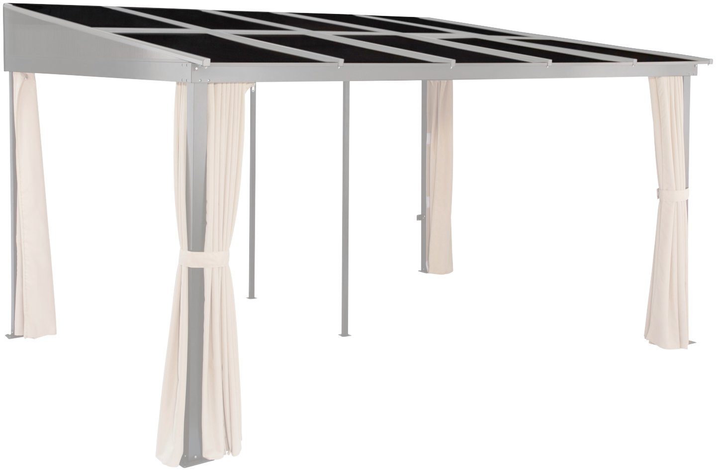 KONIFERA Pavillon-Ersatzdach, Dachplatten für "Hawaii", BxT: 400x300 cm günstig online kaufen