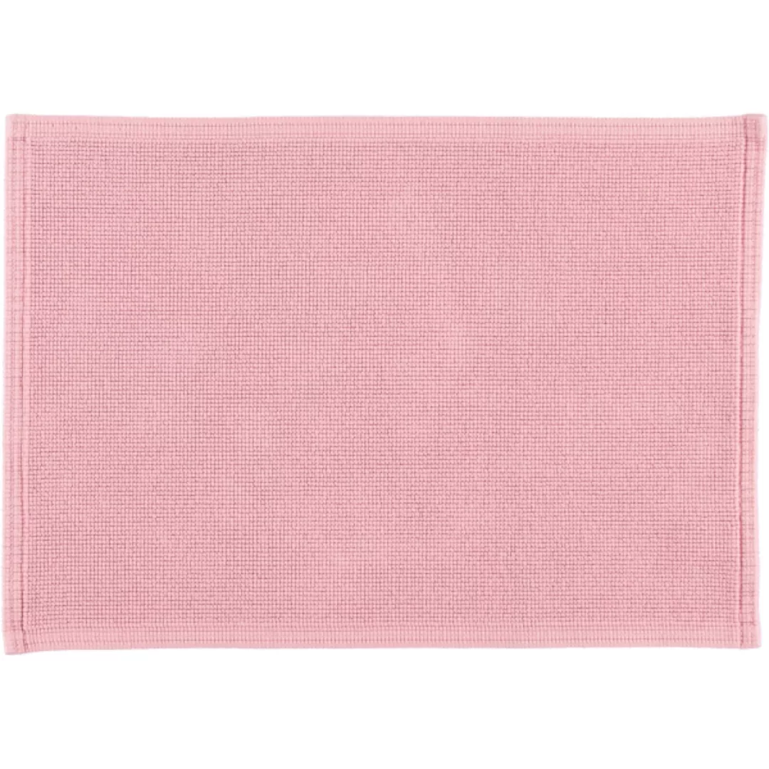 Rhomtuft - Badematte Plain - Farbe: rosenquarz - 402 - 50x70 cm günstig online kaufen