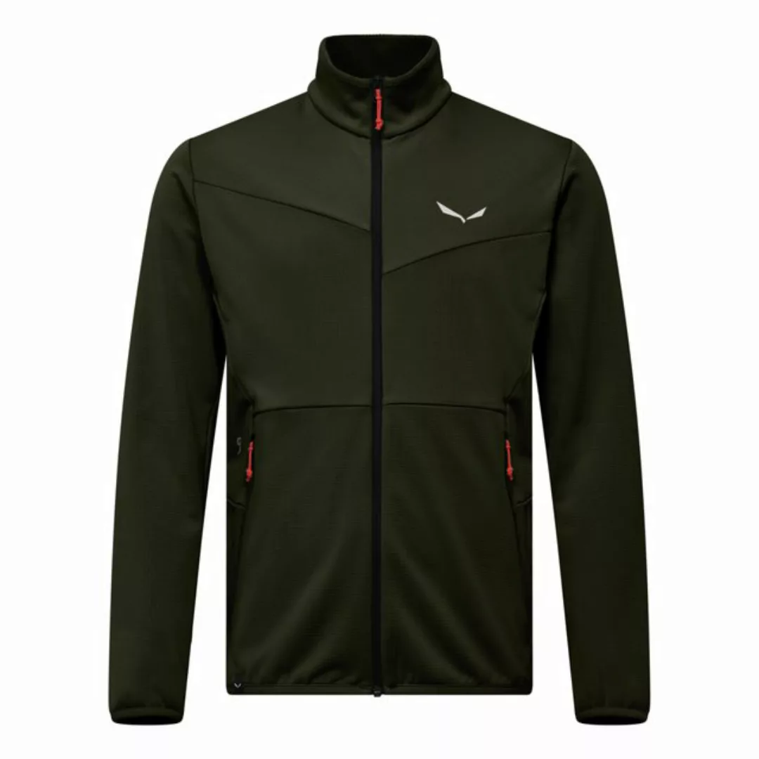 Salewa Outdoorjacke PUEZ CAMMINO PL JKT M DARK OLIVE günstig online kaufen