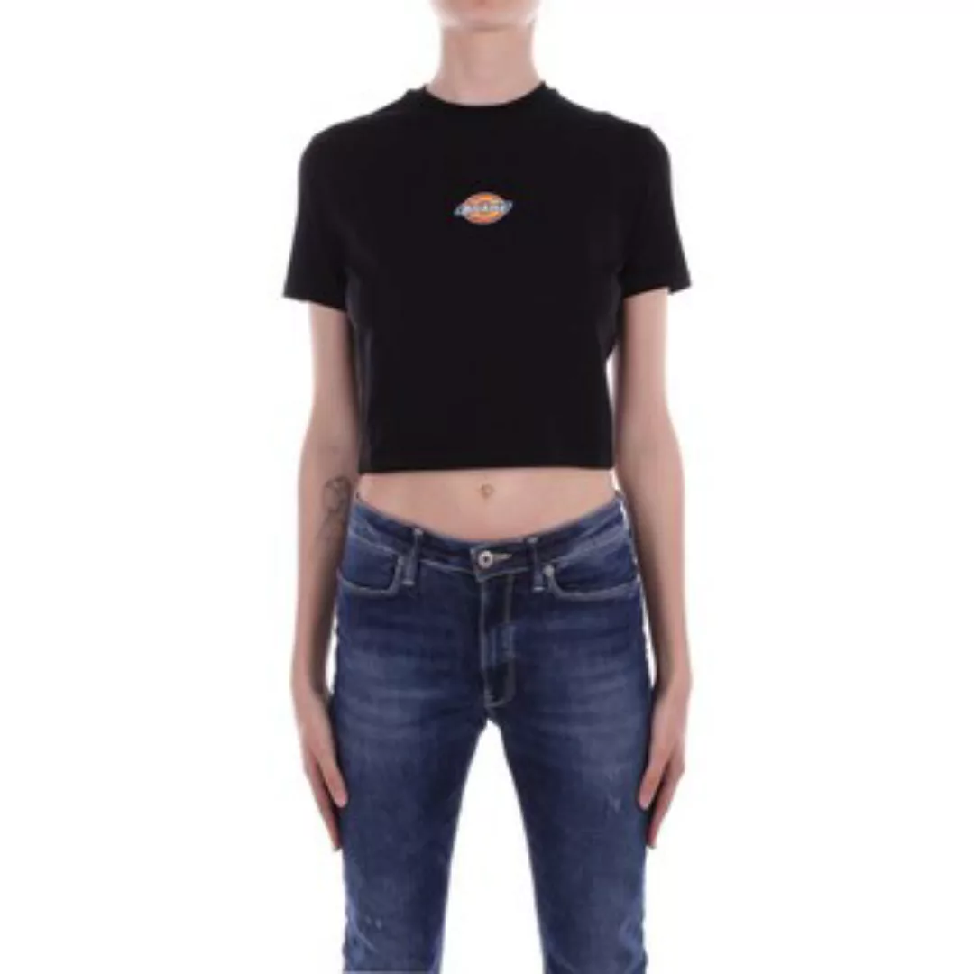 Dickies  T-Shirts & Poloshirts OAKPORT BOXY - DK0A4Y8L-BLK BLACK günstig online kaufen