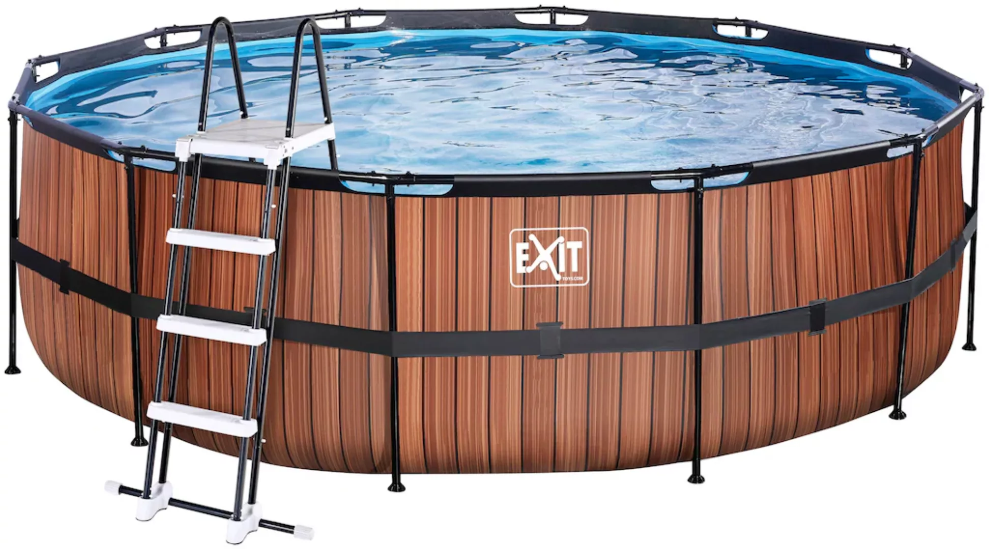 EXIT Framepool "inkl. Sicherheitsleiter", (Set, 4 tlg.), ØxH: 450x122 cm, m günstig online kaufen