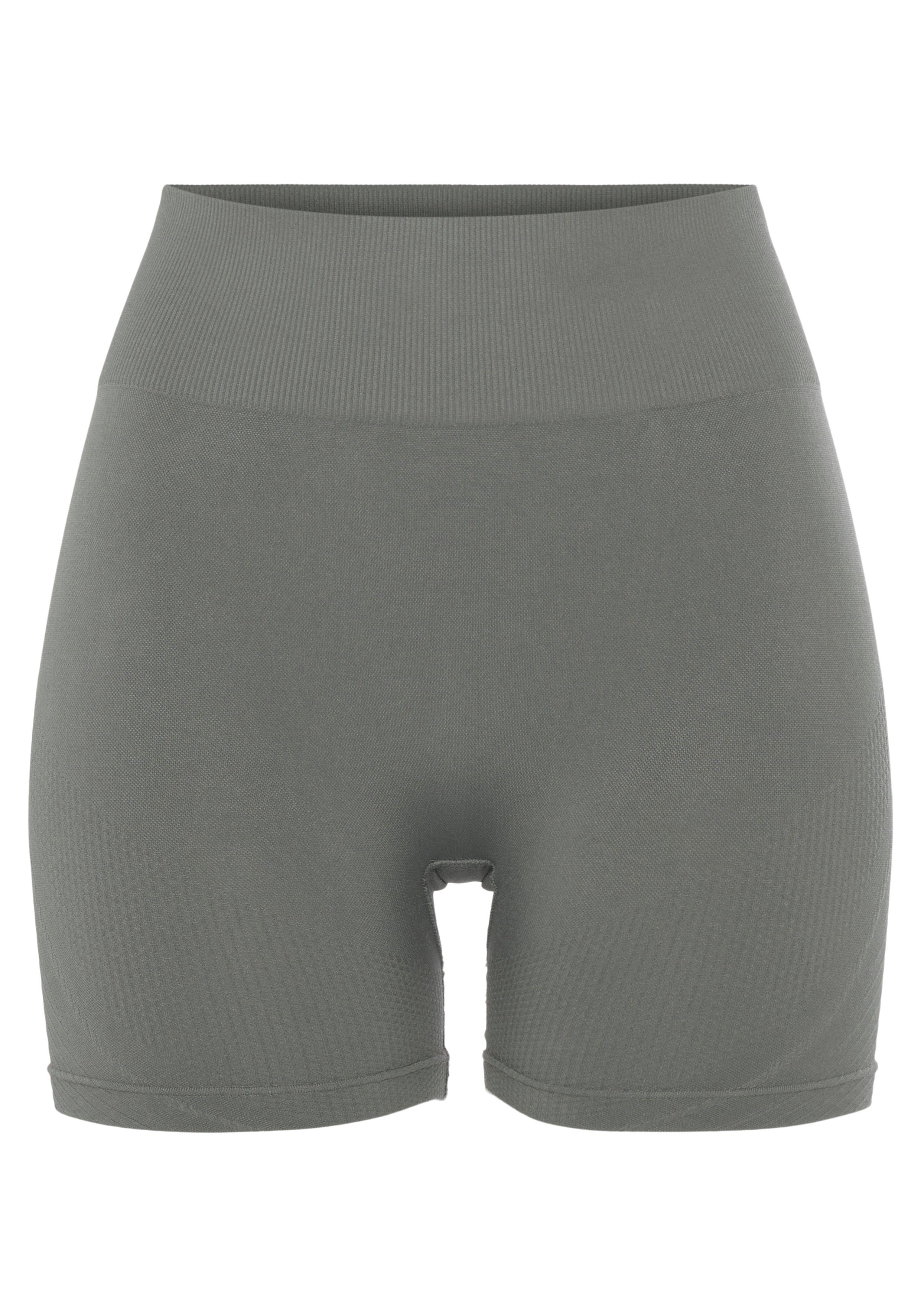 LASCANA Funktionsshorts "Po Push Up", mit Rippstruktur und Shapingeffekt, S günstig online kaufen