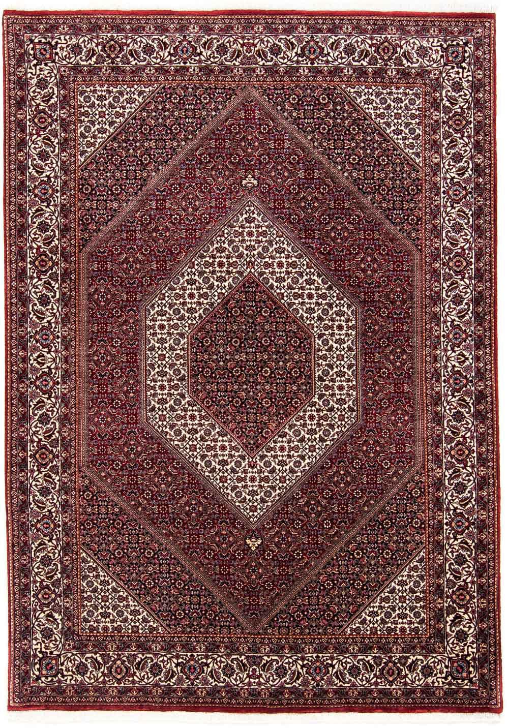 morgenland Orientteppich »Perser - Bidjar - 238 x 171 cm - dunkelrot«, rech günstig online kaufen