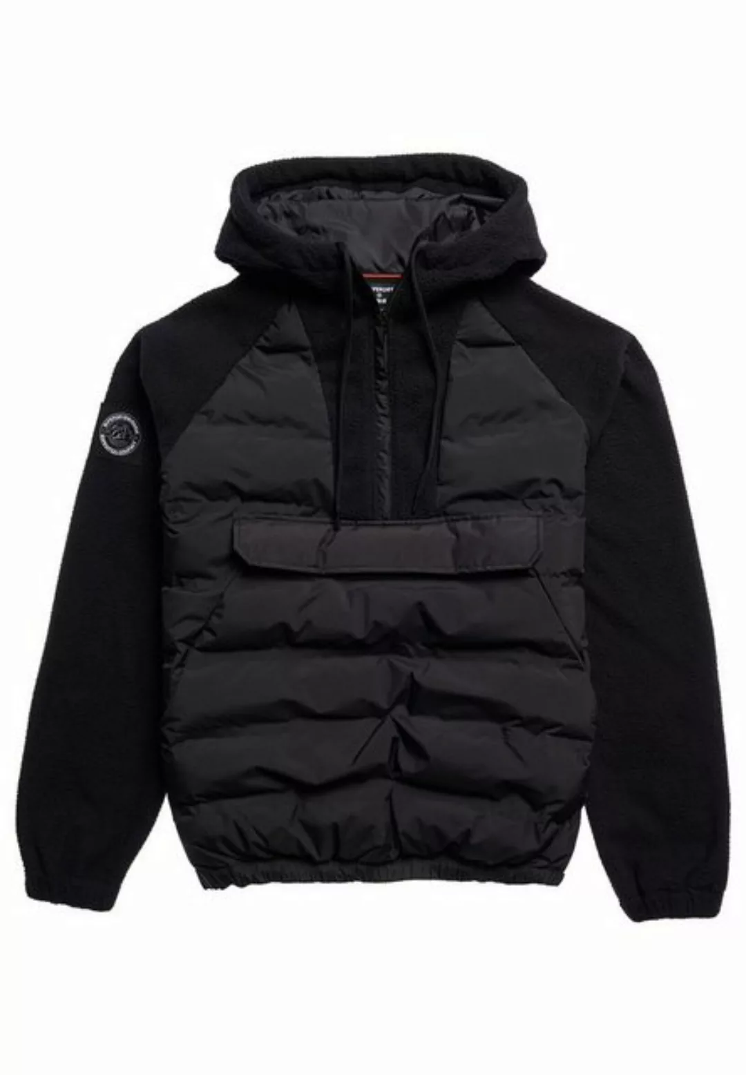 Superdry Steppjacke Superdry Herren Jacke EXPEDITION STROM HYBRID Black Sch günstig online kaufen