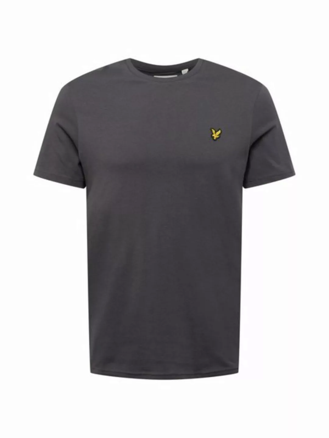 Lyle & Scott T-Shirt Aus 100% Baumwolle Gerader Schnitt günstig online kaufen