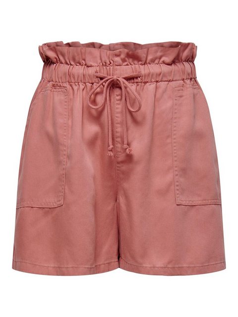 ONLY Chinoshorts Kenya (1-tlg) Drapiert/gerafft, Rüschen günstig online kaufen