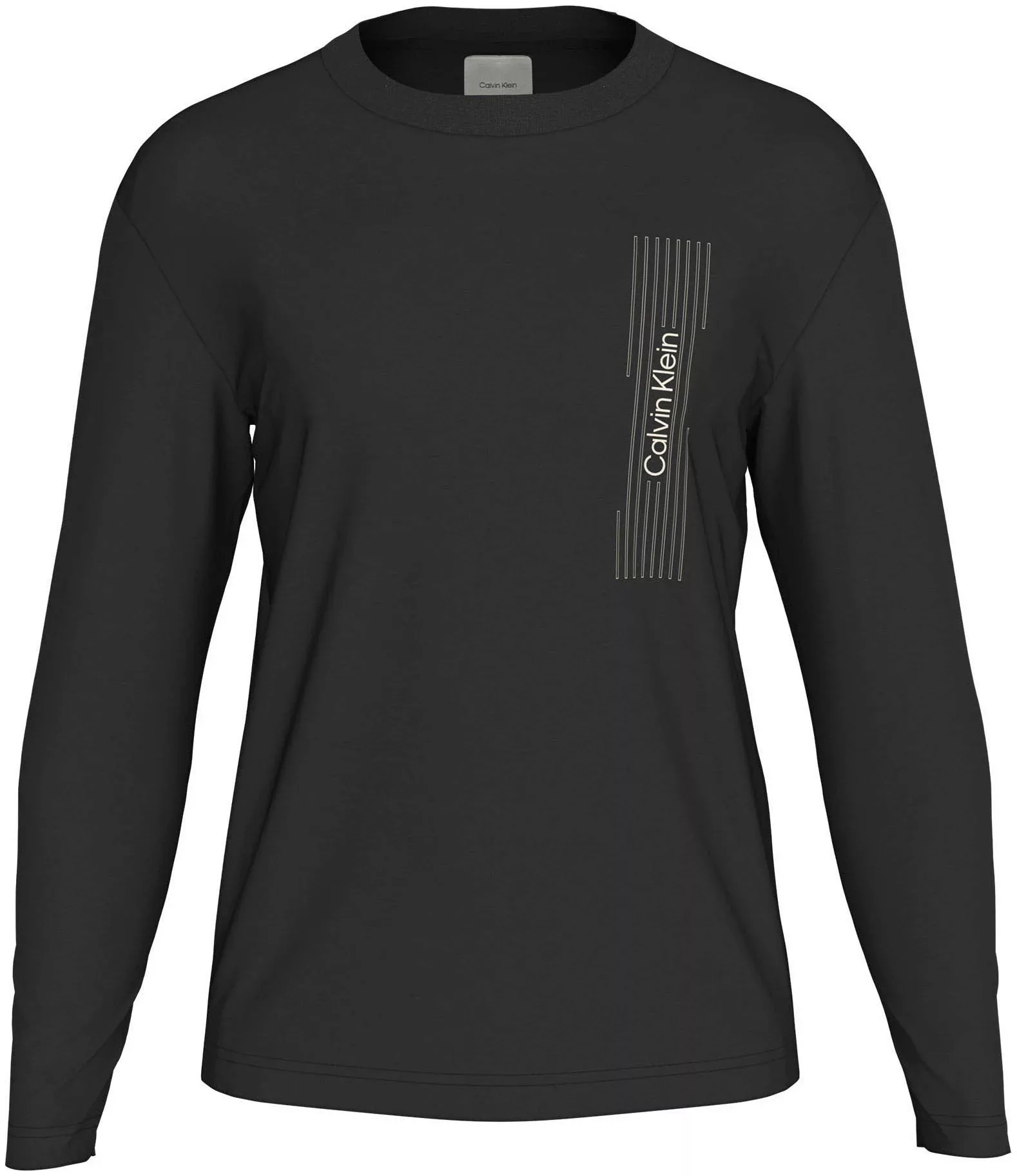 Calvin Klein Big&Tall Langarmshirt BT_HORIZONTAL LOGO LS T-SHIRT in Großen günstig online kaufen