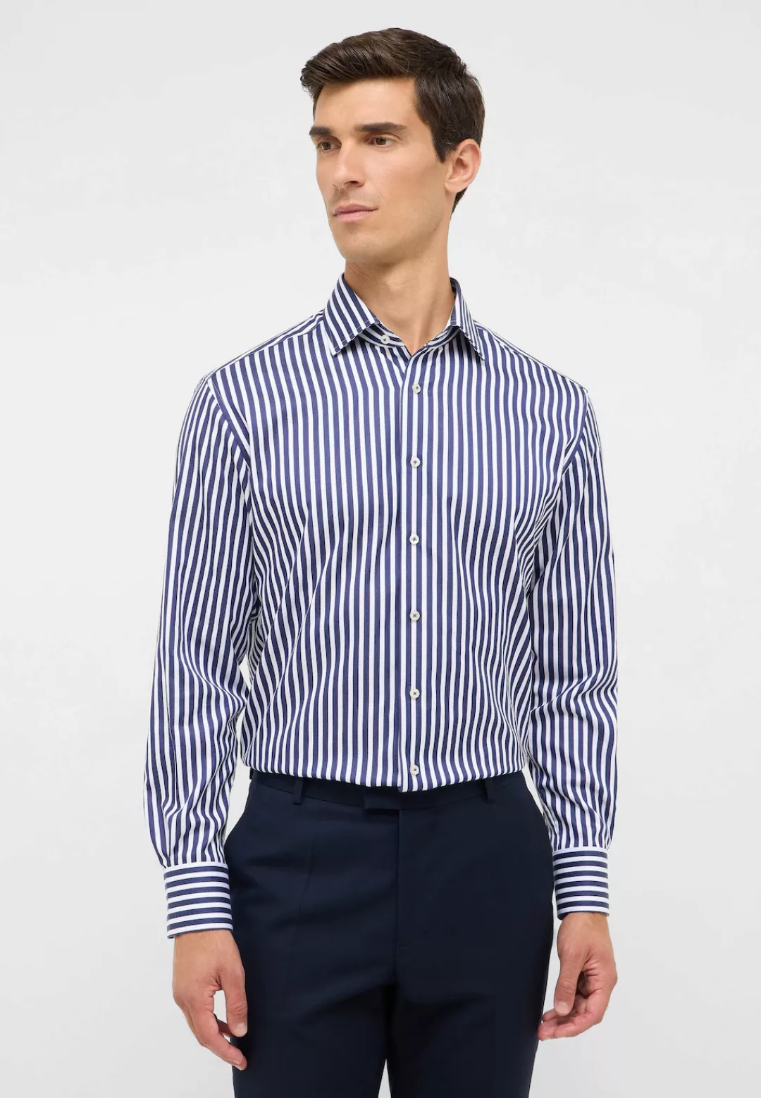 Eterna Langarmhemd "MODERN FIT", NON IRON (bügelfrei) günstig online kaufen