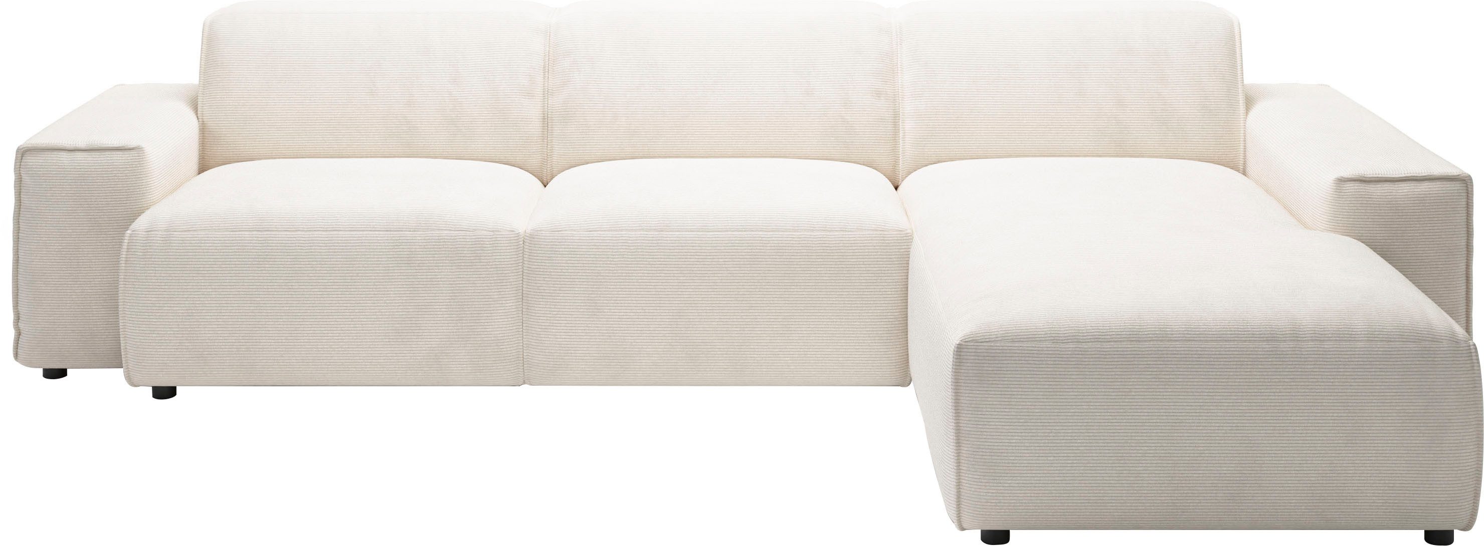 andas Ecksofa "Glimminge auch in Breitcord, Feincord, Bouclé + Easy care-Be günstig online kaufen