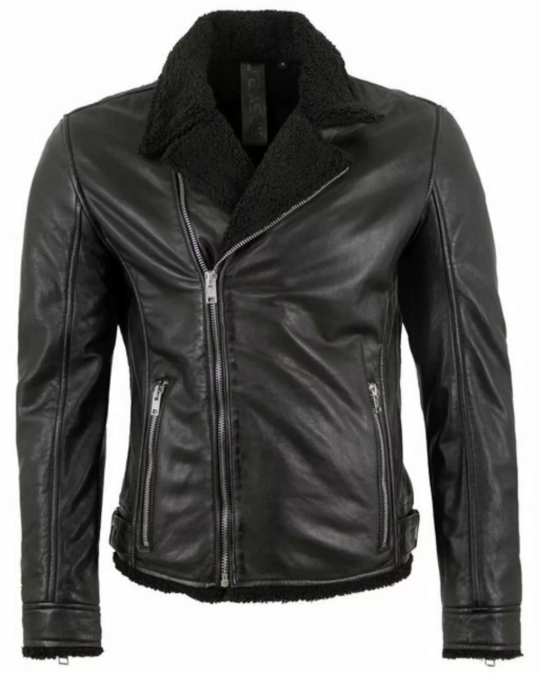 Gipsy Lederjacke G2mcoyn Sf Nslvv W Gipsy - Herren Echtleder Lederjacke Lam günstig online kaufen