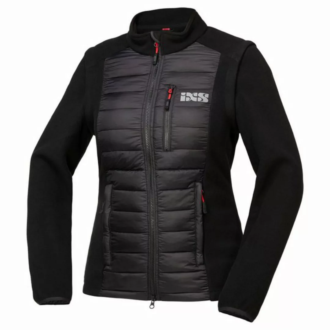 IXS Motorradjacke iXS Team Damen Jacke Zip-Off - schwarz L günstig online kaufen