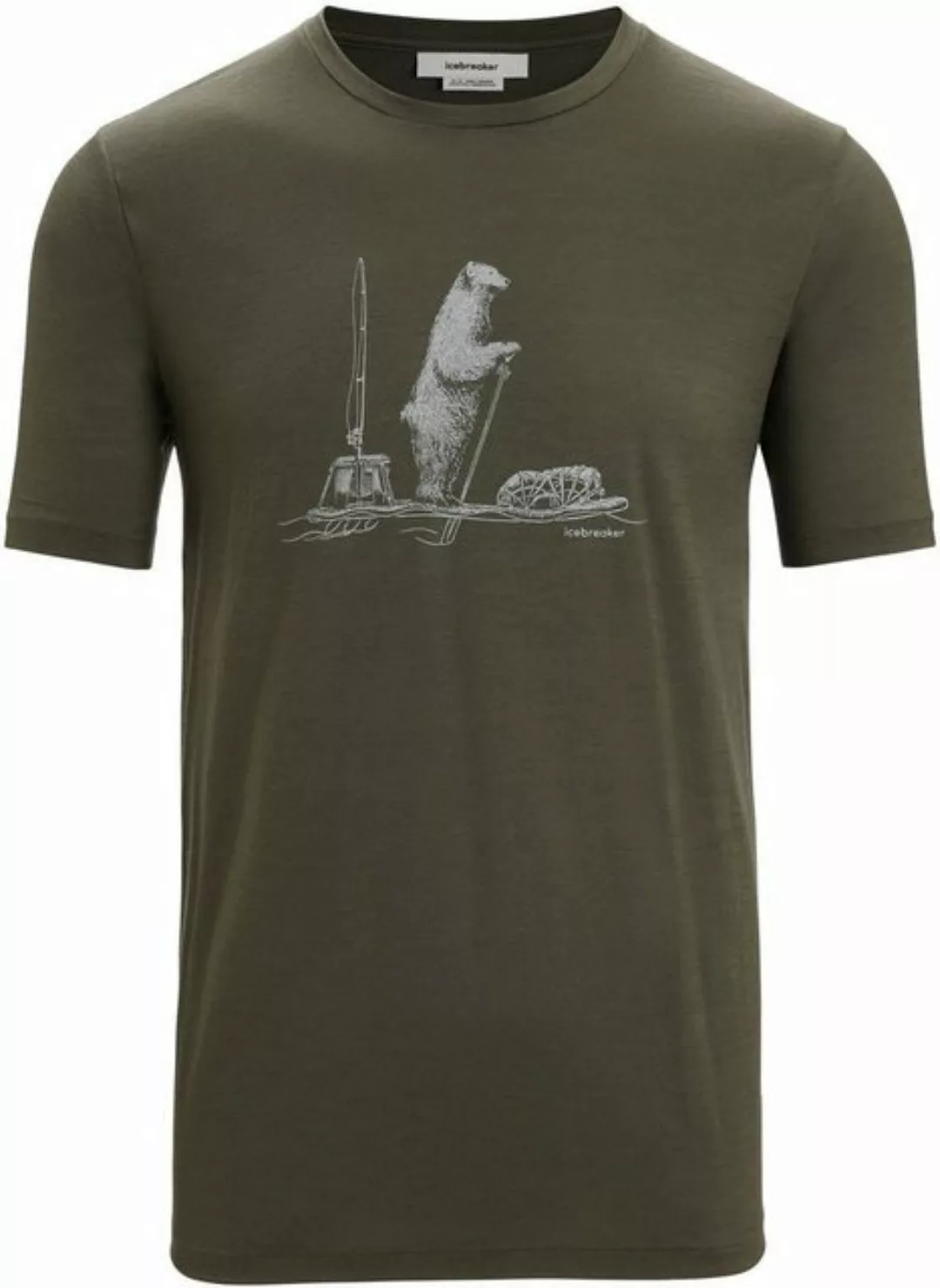 Icebreaker T-Shirt Tech Lite II SS Tee Polar Paddle günstig online kaufen