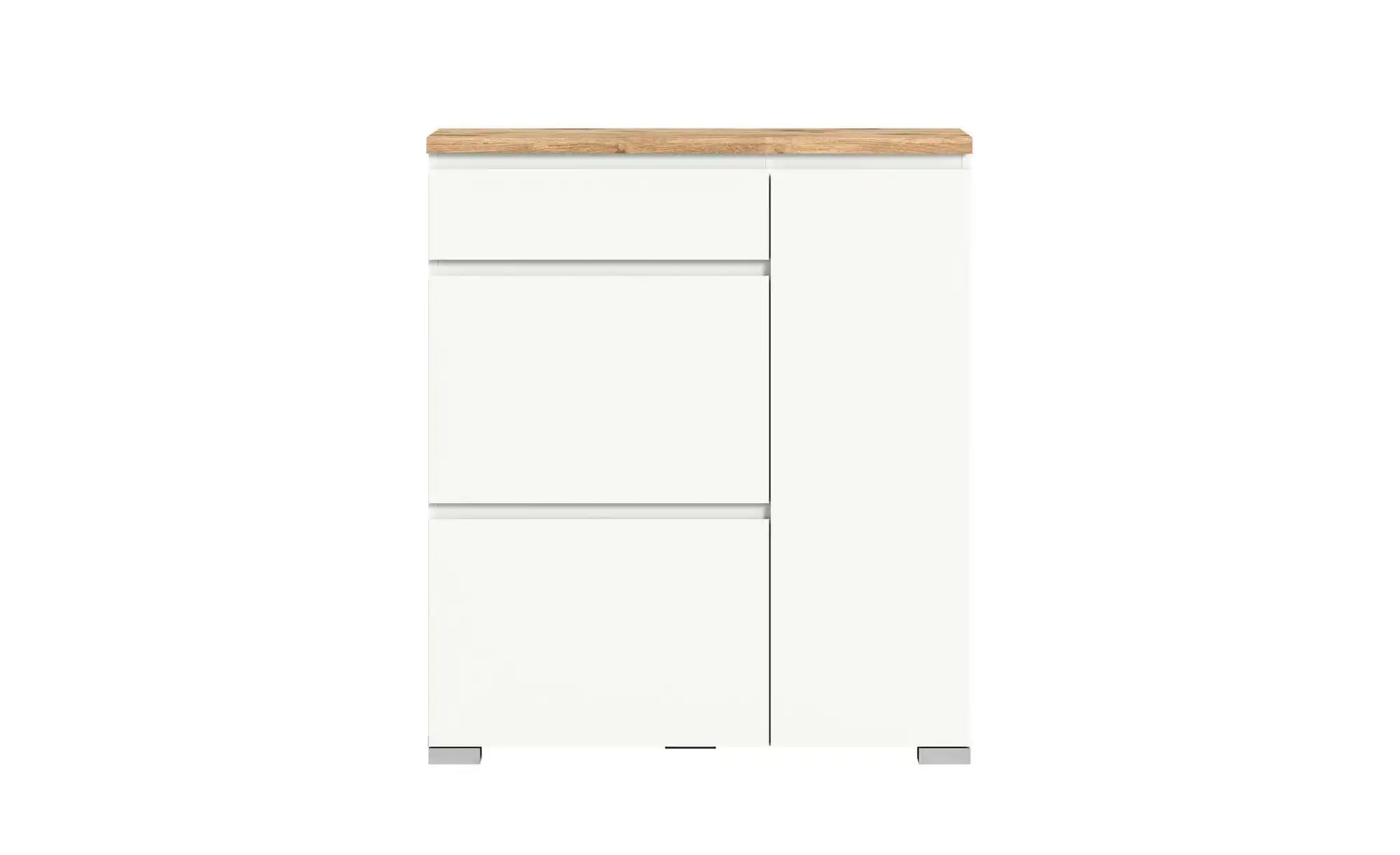 uno Schuhschrank   ¦ weiß ¦ Maße (cm): B: 95 H: 109 T: 27.0 Garderoben & Kl günstig online kaufen