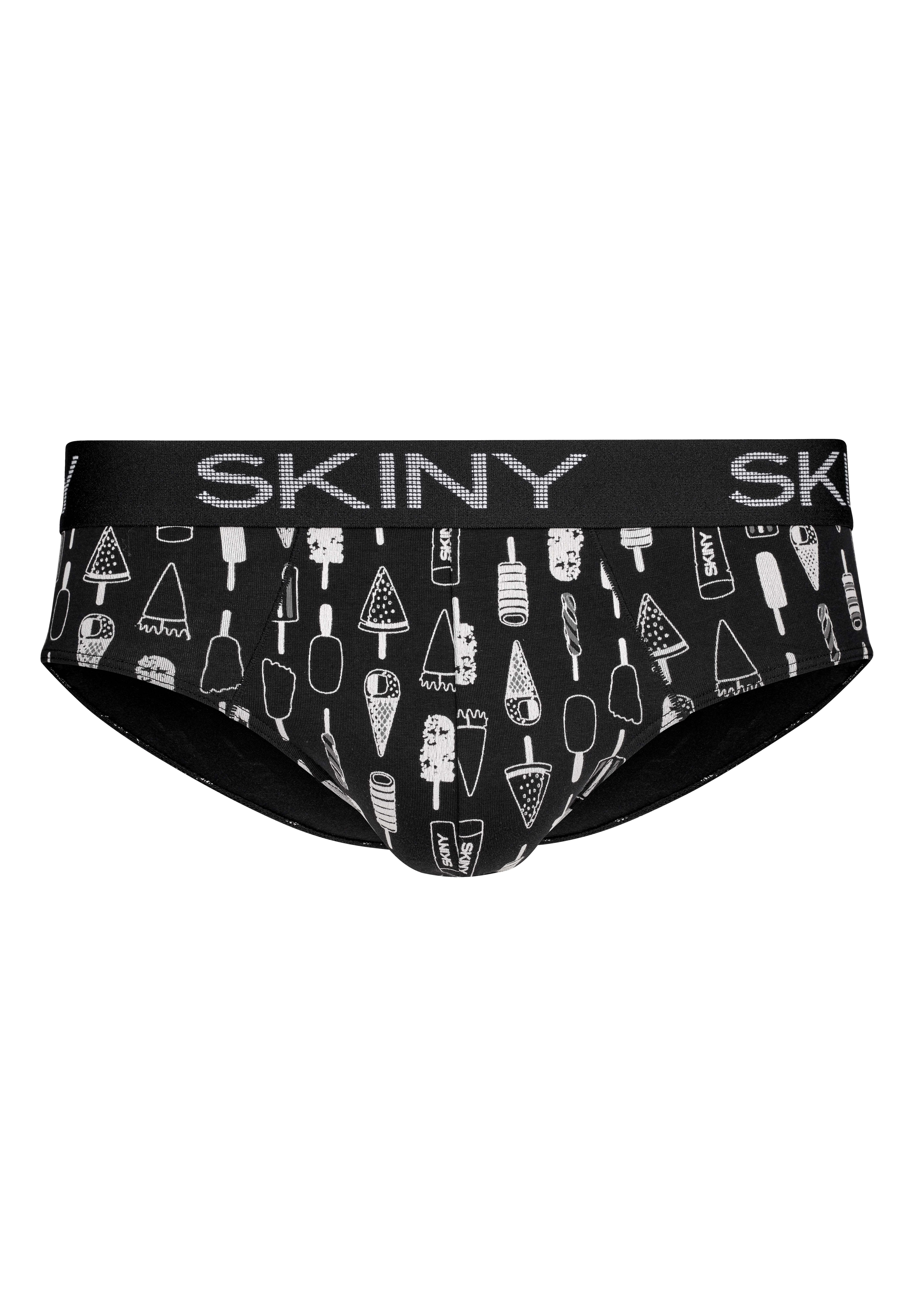 Skiny Slip Doppelpack Herren Slips (2-St) günstig online kaufen