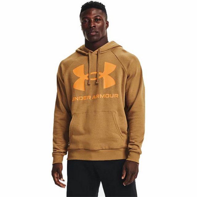 Under Armour® Sweater Herren Sweater mit Kapuze Under Armour Rival Big Logo günstig online kaufen