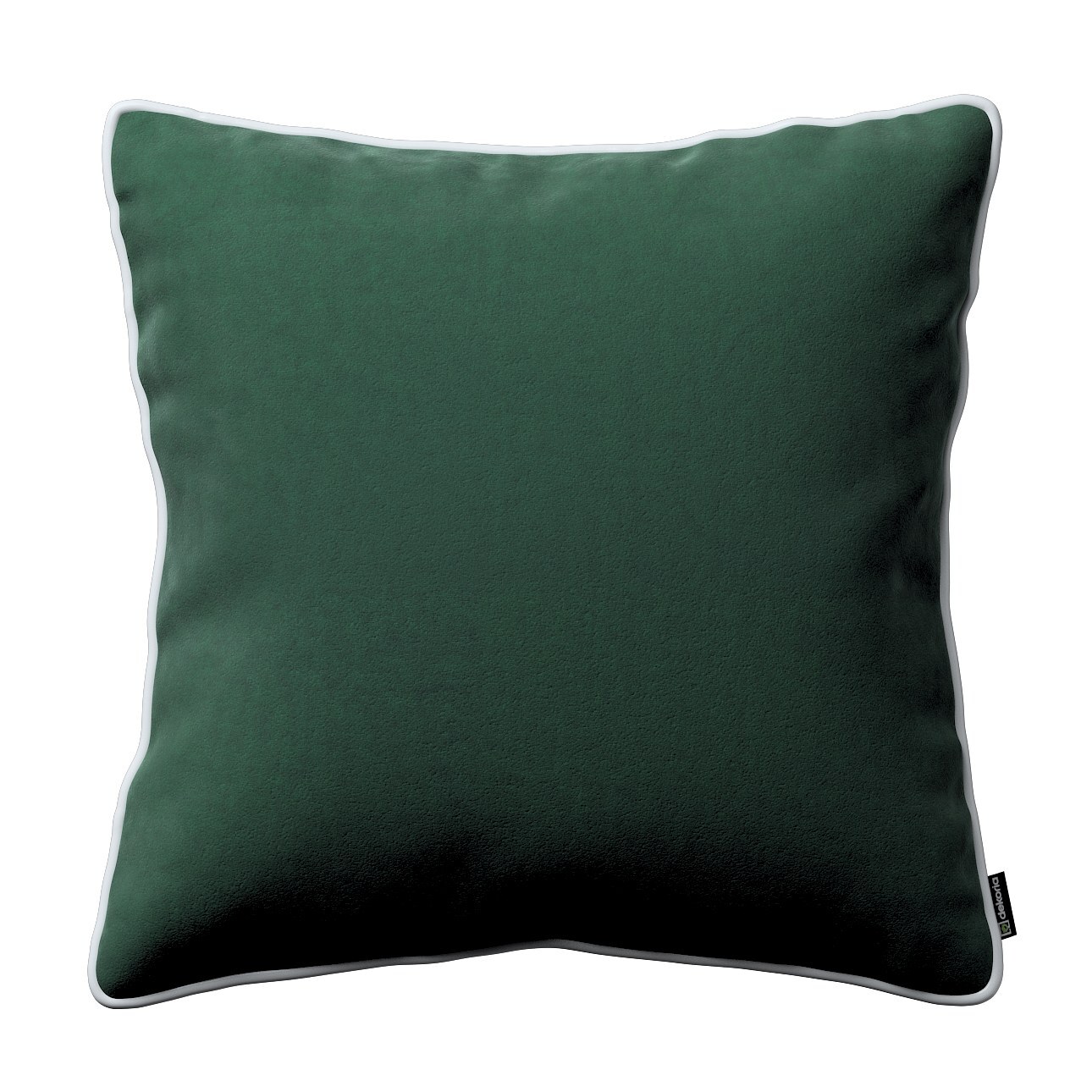 Kissenhülle Laura, dunkelgrün, 43 x 43 cm, Velvet (704-25) günstig online kaufen