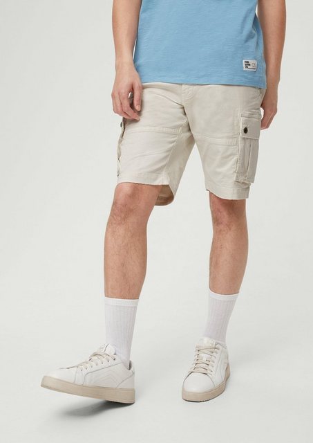 QS Cargoshorts John: Bermuda im Cargo-Style Waschung günstig online kaufen