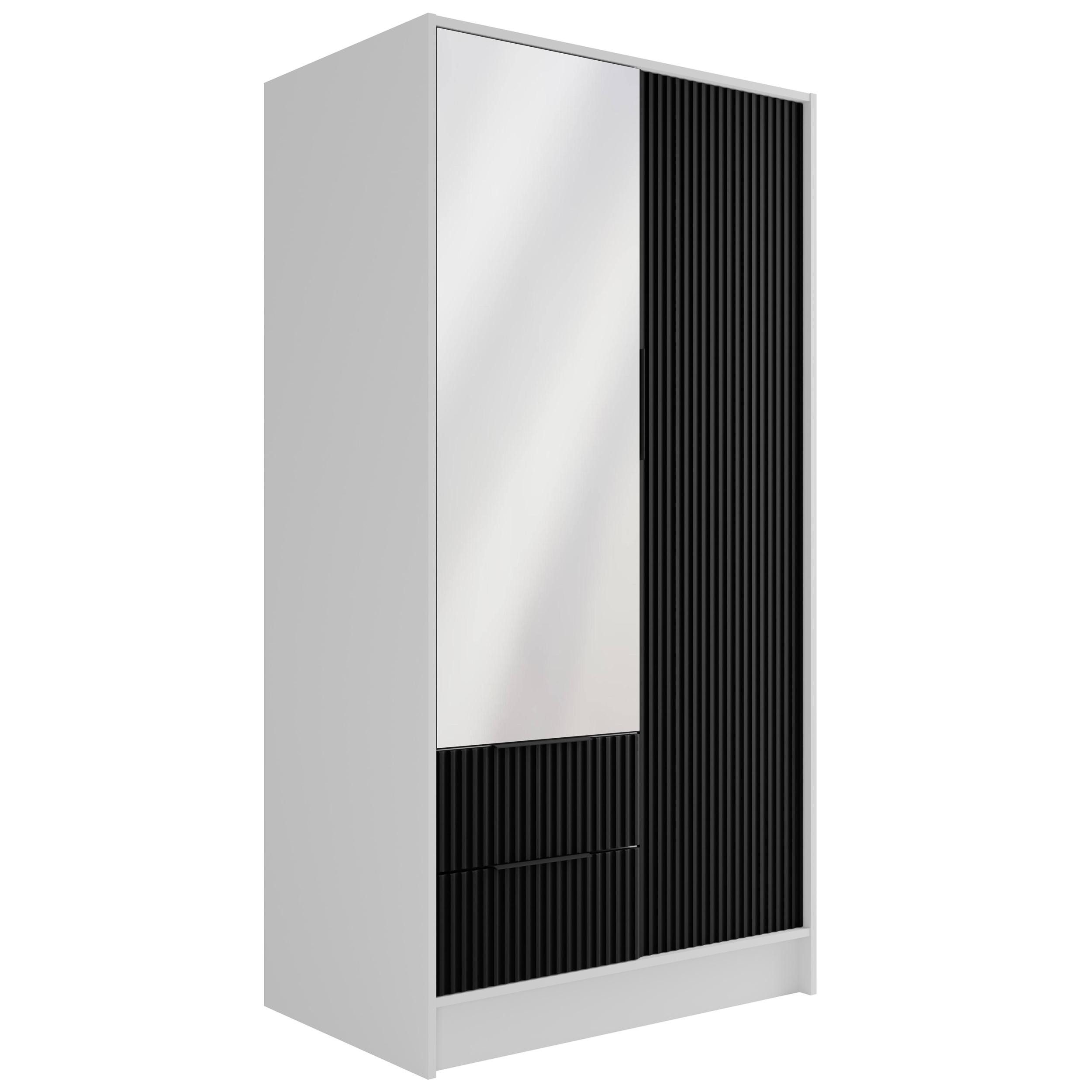 ALTDECOR Drehtürenschrank NOA (Kleiderschrank Garderobenschrank mit günstig online kaufen