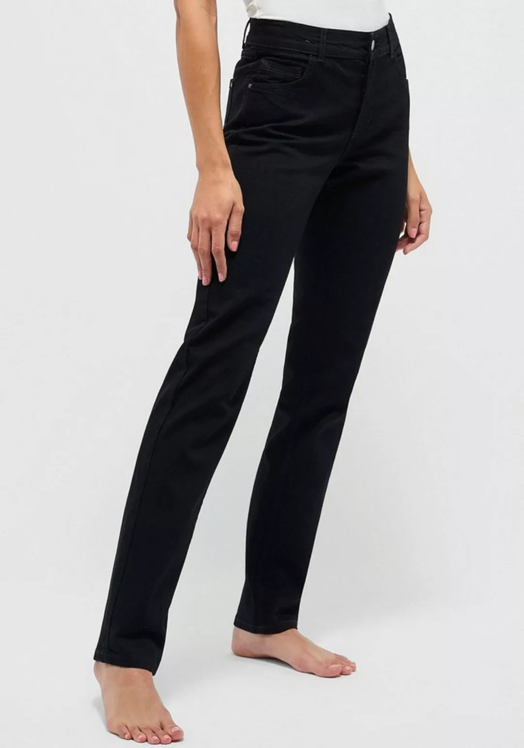 ANGELS High-waist-Jeans DOLLY im klassichen 5-Pocket-Stil günstig online kaufen