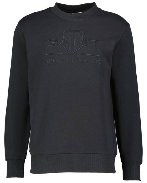 Gant Sweatshirt Herren Sweatshirt TONAL ARCHIVE SHIELD (1-tlg) günstig online kaufen