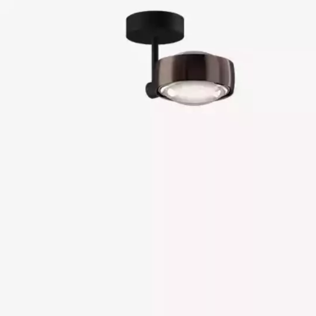 Occhio Sento Faro 10 Up D Deckenleuchte LED, Kopf phantom/Body schwarz matt günstig online kaufen