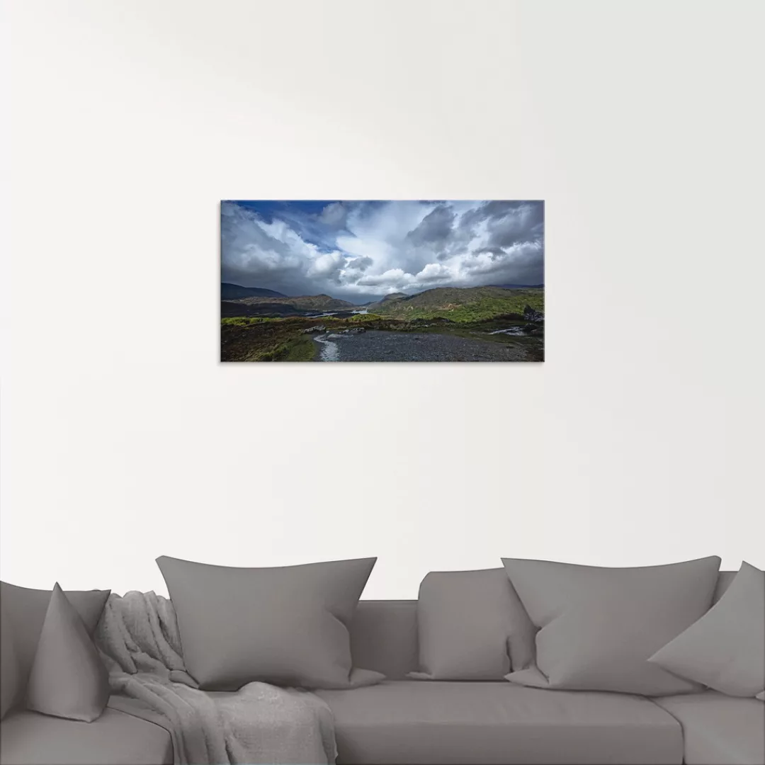 Artland Glasbild "Irland - Natur pur", Europa, (1 St.) günstig online kaufen