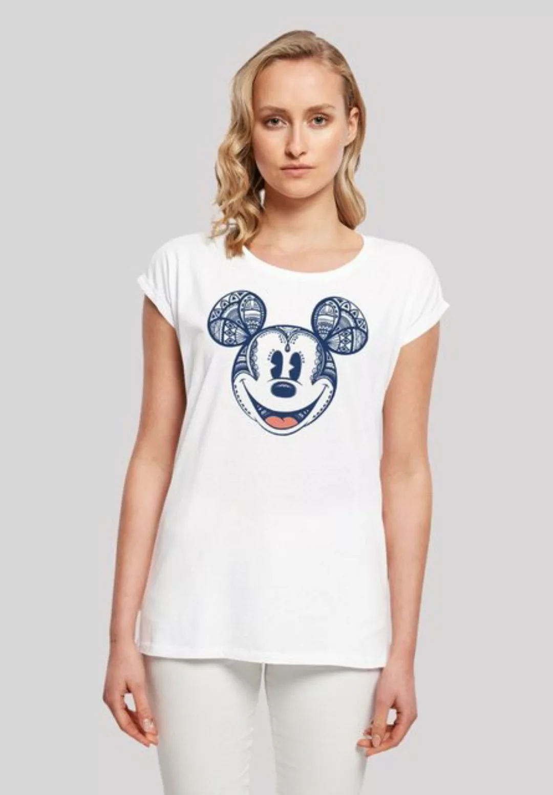 F4NT4STIC T-Shirt Disney Micky Maus Tribal Premium Qualität günstig online kaufen