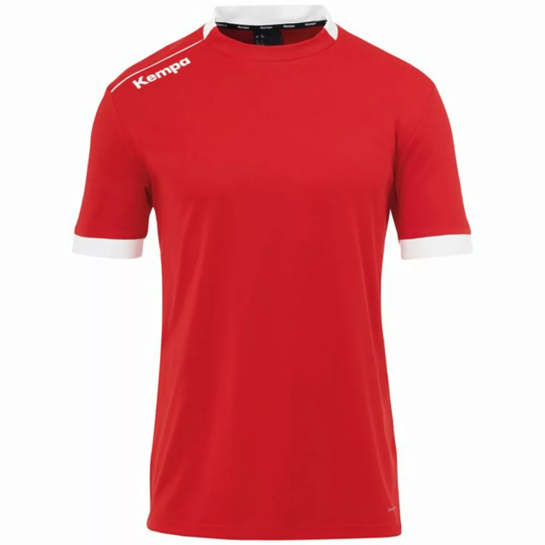 Kempa Kurzarmshirt PLAYER TRIKOT rot/weiss günstig online kaufen