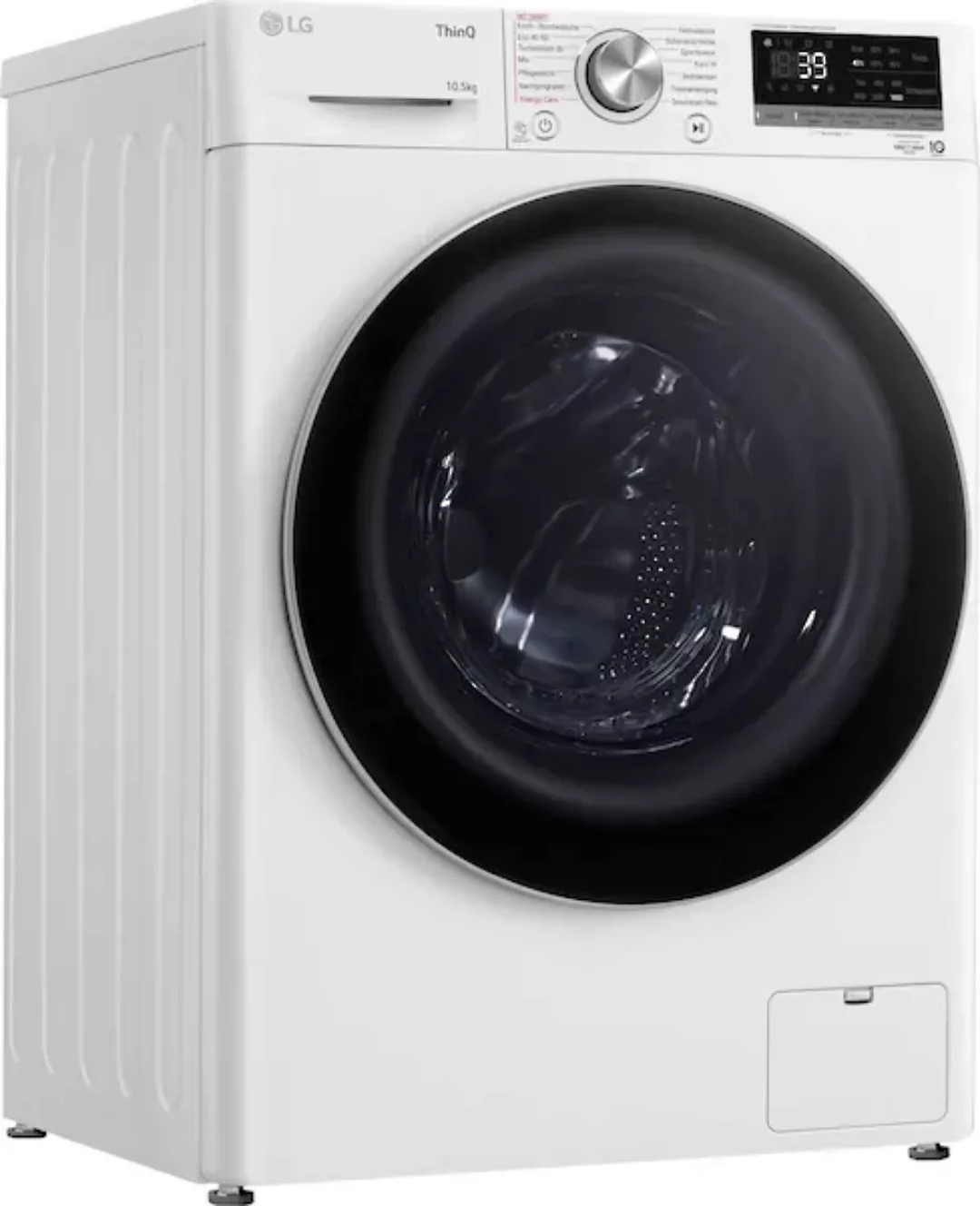 LG Waschmaschine »F6WV710P1«, F6WV710P1, 10,5 kg, 1600 U/min, TurboWash® - günstig online kaufen